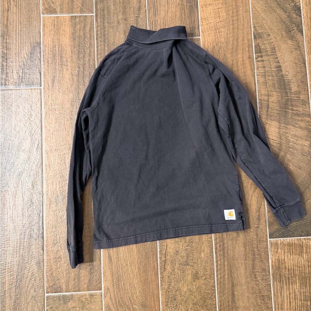 ComforT Black Long Sleeve Shirt